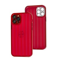 Чохол для iPhone 14 Pro Fibra Tide red