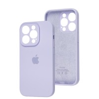 Чохол для iPhone 14 Pro Square Full camera light lilac