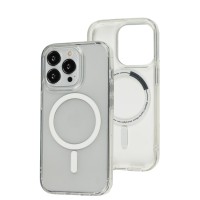 Чохол для iPhone 14 Pro MagSafe Spigen clear прозрачный