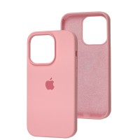 Чохол для iPhone 14 Pro Silicone Full рожевий / light pink
