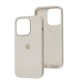 Чохол для iPhone 14 Pro Silicone Full сірий / stone