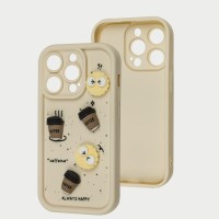 Чохол для iPhone 14 Pro Pretty Things coffee