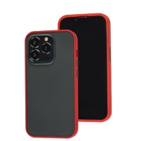 Чохол для iPhone 14 Pro LikGus Maxshield червоний