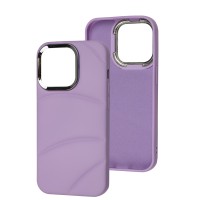 Чохол для iPhone 14 Pro Soft Puffer purple