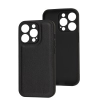 Чохол для iPhone 14 Pro Eco Leather black