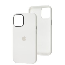 Чохол для iPhone 14 Pro New silicone case white