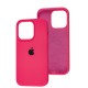 Чохол для iPhone 14 Pro Silicone Full рожевий / barbie pink