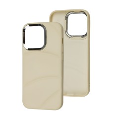 Чохол для iPhone 14 Pro Soft Puffer antique white
