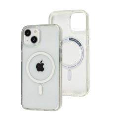 Чохол для iPhone 14 MagSafe Spigen clear прозрачный