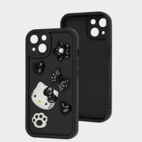 Чохол для iPhone 14 Pretty Things Kitty