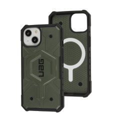 Чохол для iPhone 15 UAG Pathfinder MagSafe ударостійкий green