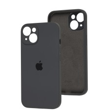 Чохол для iPhone 15 silicone case Full Camera charcoal gray