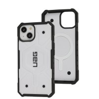 Чохол для iPhone 15 UAG Pathfinder MagSafe ударостійкий white