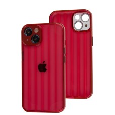 Чохол для iPhone 14 Fibra Tide red