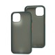 Чохол для iPhone 14 LikGus Maxshield оливковий