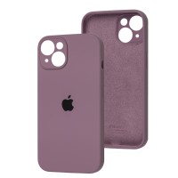Чохол для iPhone 14 Square Full camera blueberry