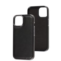 Чохол для iPhone 14 Puloka leather Lux black