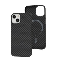 Чохол для iPhone 14 MagSafe carbon black