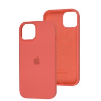 Чохол для iPhone 14 Silicone Full арбузний / watermelon red