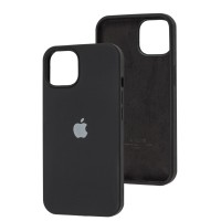 Чохол для iPhone 14 Silicone Full чорний