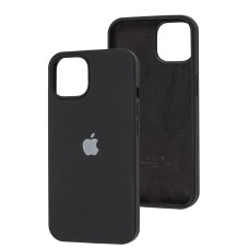 Чохол для iPhone 14 Silicone Full чорний