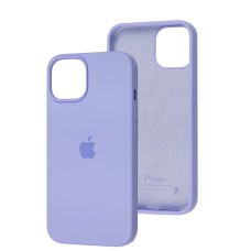 Чохол для iPhone 14 Silicone Full фіолетовий / elegant purple
