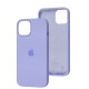 Чохол для iPhone 14 Silicone Full фіолетовий / elegant purple