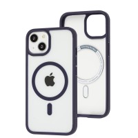 Чохол для iPhone 14 MagSafe Spigen deep purple