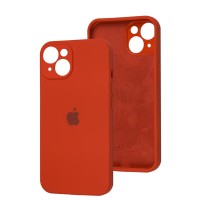 Чохол для iPhone 14 Square Full camera red