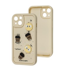 Чохол для iPhone 14 Pretty Things coffee