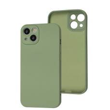 Чохол для iPhone 14 Colorful MagSafe Full mint
