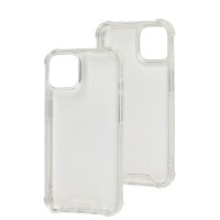 Чохол для iPhone 14 Armored WXD ударостійкий прозорий