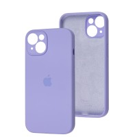 Чохол для iPhone 15 Plus silicone case Full Camera glycine