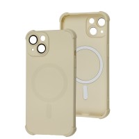 Чохол для iPhone 14 WAVE Silk Touch WXD MagSafe white