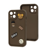 Чохол для iPhone 14 Pretty Things bear