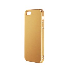 Чохол для iPhone 5 під шкіру Thin золотистий