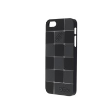 Чохол для iPhone 5 Cococ квадрат чорний з лого