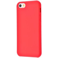 Чохол для iPhone 5/5s Matte червоний