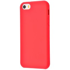 Чохол для iPhone 5/5s Matte червоний