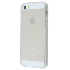 Чохол для iPhone 5 силіконовий прозорий