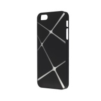 Чохол для iPhone 5 Cococ чорний геометрія