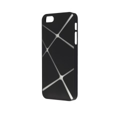 Чохол для iPhone 5 Cococ чорний геометрія