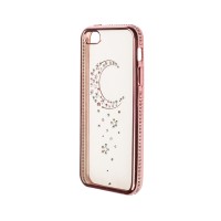 Чохол для iPhone 5 Kingxbar зі стразами місяць