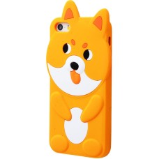 Чохол для iPhone 5 Zoo Look помаранчевий