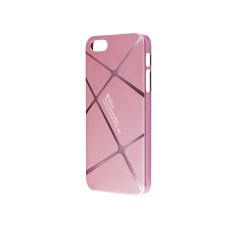 Чохол для iPhone 5 Cococ смужка рожева