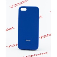 Чехол для iPhone 5 All Day силиконовый синий