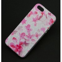 Чоловічий силіконовий чохол для iPhone 5 0.5 mm з принтом №34