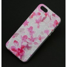 Чоловічий силіконовий чохол для iPhone 5 0.5 mm з принтом №34