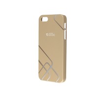 Чохол для iPhone 5 Cococ зі смужкою золотистий