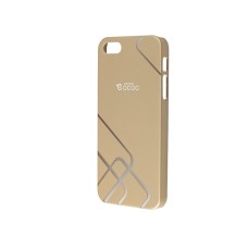 Чохол для iPhone 5 Cococ зі смужкою золотистий